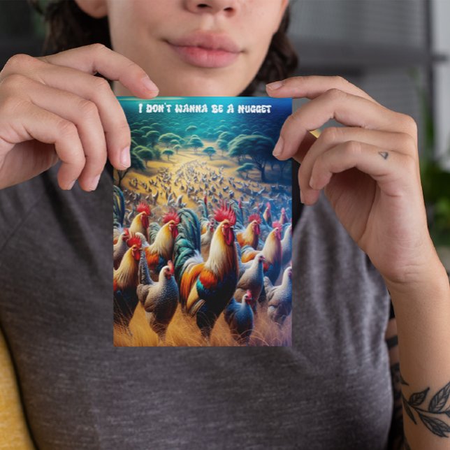 Cartão Postal Penas na brisa (Criador carregado)