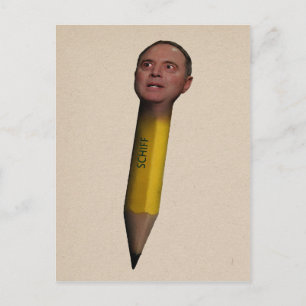 Cartão Postal Pencil Neck Adam Schiff