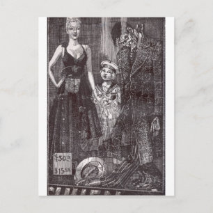 Cartão Postal Pendurado