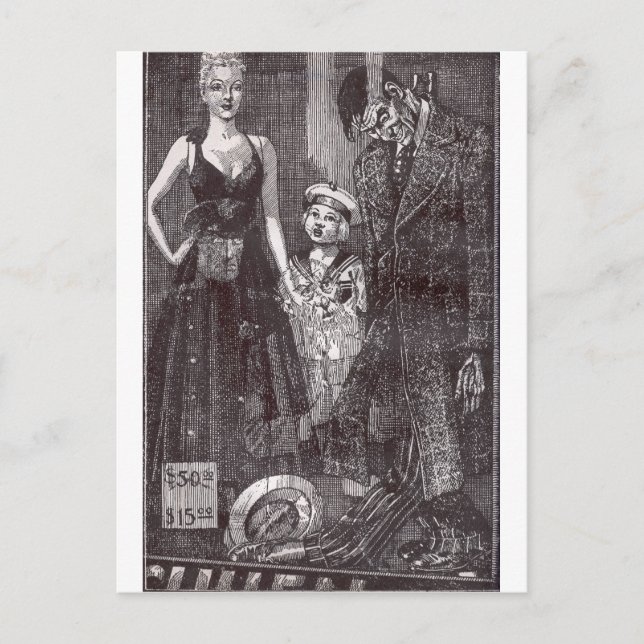 Cartão Postal Pendurado (Frente)