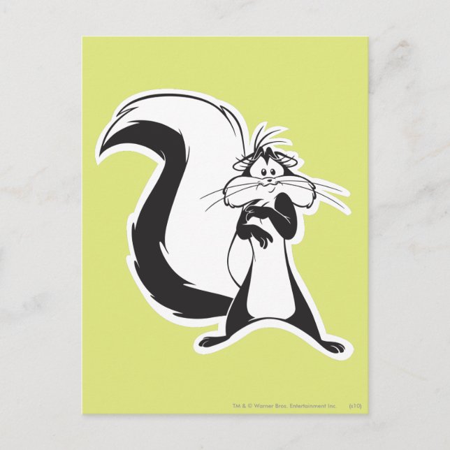 Cartão Postal Penelope Scary (Frente)