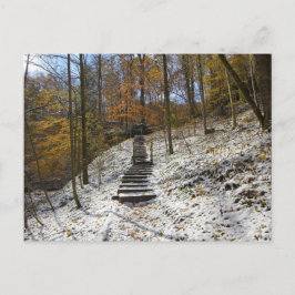 Cartão Postal Penhascos Hemlock, Indiana