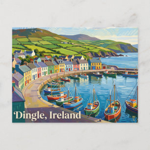 Cartão Postal Península de Dingle Irlanda