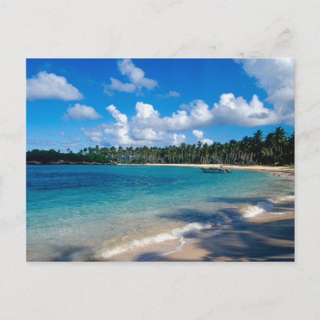 Cartão Postal Península de La Samana, República Dominicana, 2 (Frente)