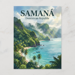 Cartão Postal Península de Samaná República Dominicana