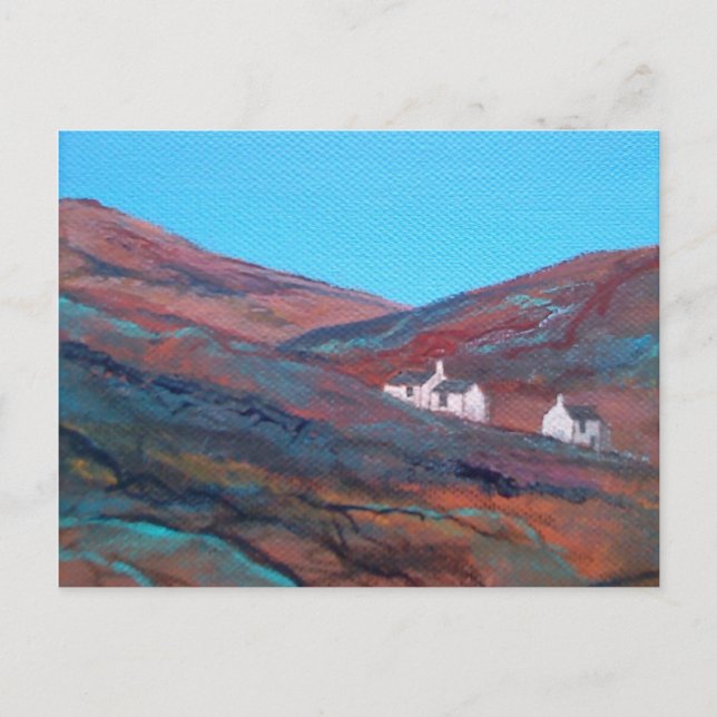 Cartão Postal Península do outono com Península Cornualha (Frente)