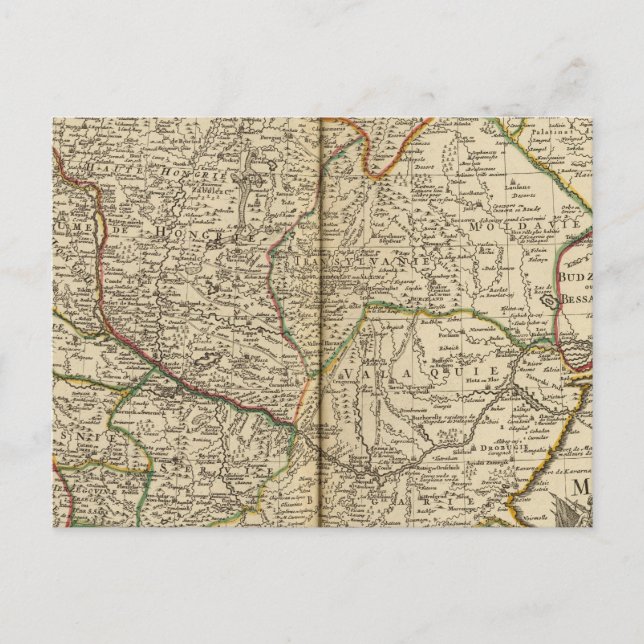 Cartão Postal Península dos Balcãs 3 (Frente)