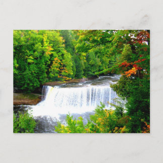 Cartão Postal Península Superior Tahquamenon Cai