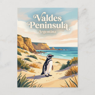 Cartão Postal Península Valdés Argentina