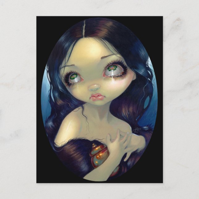 Cartão postal "Penitent Magdalene" (Frente)