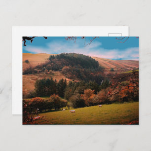 Cartão Postal Pennant Valley Wales