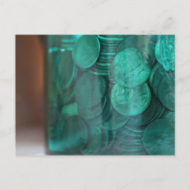 Cartão Postal Pennies