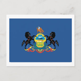 CARTÃO POSTAL PENNSYLVANIA