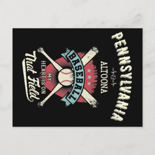 Cartão Postal Pennsylvania Altoona Baseball