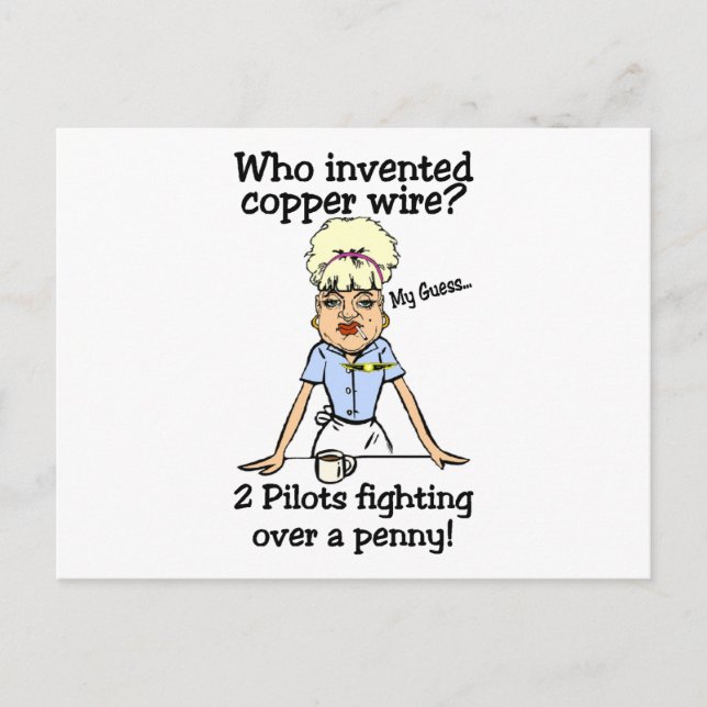 Cartão Postal Penny (Frente)