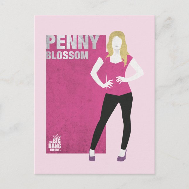 Cartão Postal Penny Blossom (Frente)