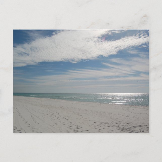 Cartão Postal Pensacola Beach (Frente)
