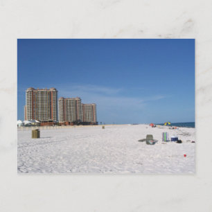 Cartão Postal Pensacola Beach, Flórida