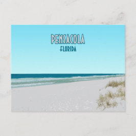 Cartão Postal Pensacola Beach Panhandle Florida