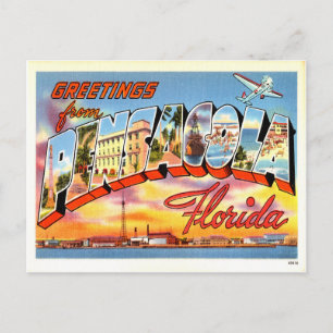Cartão Postal Pensacola Florida