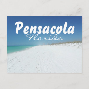 Cartão postal Pensacola Florida