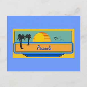 Cartão Postal Pensacola Florida