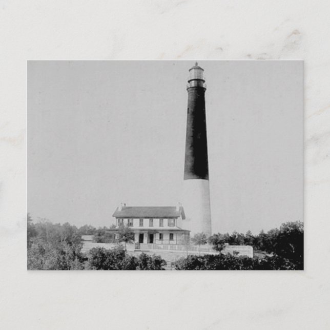 Cartão Postal Pensacola Lighthouse (Frente)