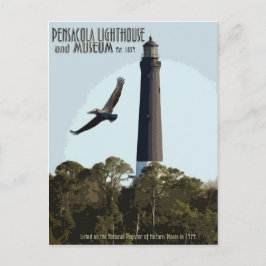 Cartão Postal Pensacola Lighthouse e Museum