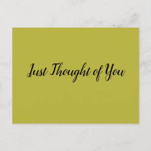 Cartão postal - Pensado: Paz.