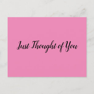 Cartão postal - Pensamento: Feliz Aniversário Senh