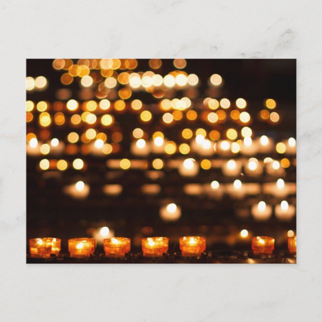 Cartão Postal Pensamentos (Frente)