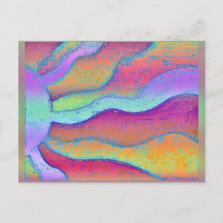 Cartão Postal pensamentos da ação