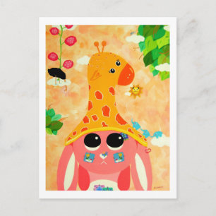 Cartão Postal Pensamentos Selvagens