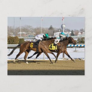 Cartão Postal Pensando em Glenn bate encantando Cara