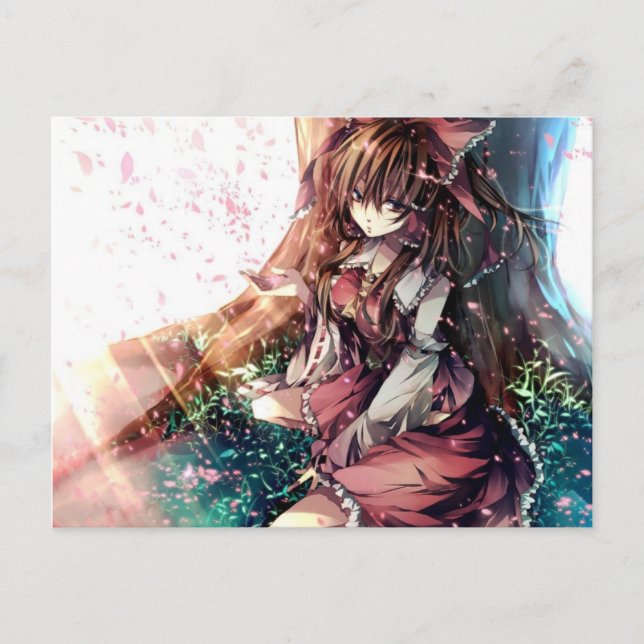 Cartão Postal Pensando em Você (Frente)