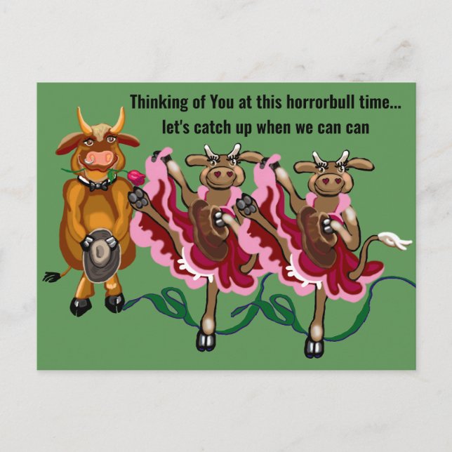 Cartão Postal Pensando em você (Frente)