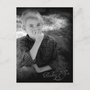 Cartão Postal Pensando em você