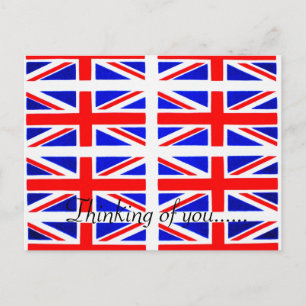 CARTÃO POSTAL PENSANDO EM VOCÊ BRITIANO