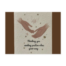 "Pensando em você - Enviando Víblias Positivas"