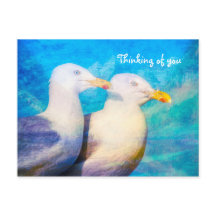 Pensando em vocês dois galgas céu azul