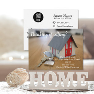 Cartão Postal Pensando nas chaves do agente Moving Imóveis Estat