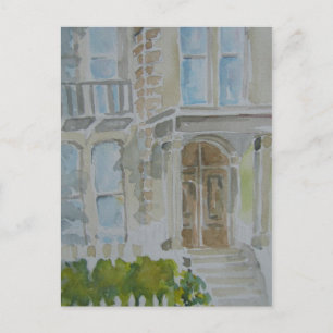 Cartão Postal Pensão do savana