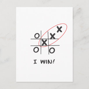 Cartão Postal Pense fora da caixa