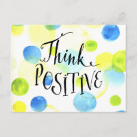 Pense positivo