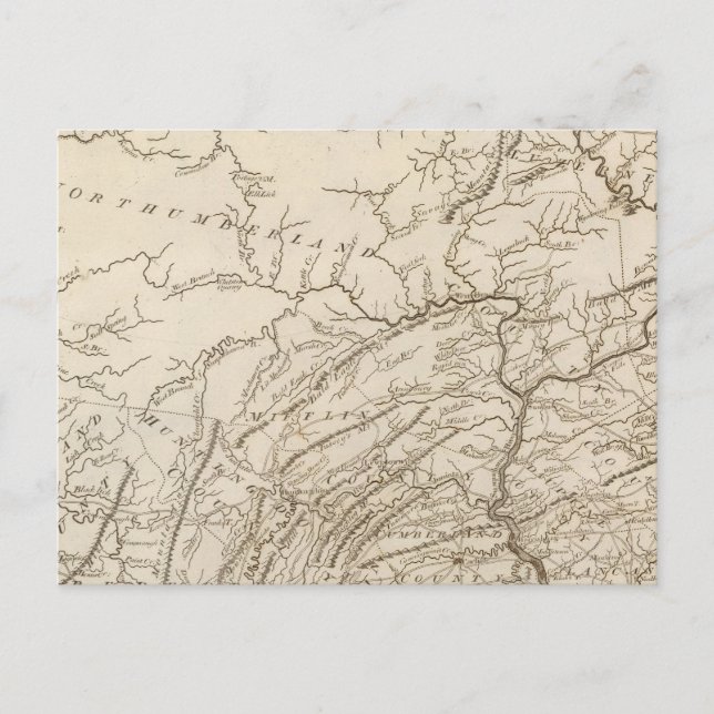 Cartão Postal Pensilvânia 5 (Frente)