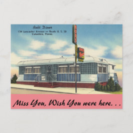 Cartão Postal Pensilvânia, Bob's Diner, Colômbia
