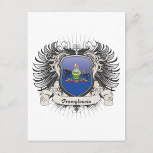 Cartão Postal Pensilvânia Crest