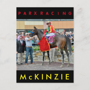 Cartão Postal Pensilvânia Derby Winner - McKinzie