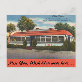 Cartão Postal Pensilvânia, Pike Diner