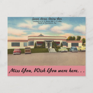Cartão Postal Pensilvânia, Seven Acres Dairy Bar